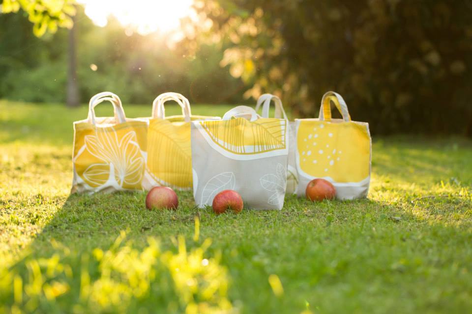 Stofftasche statt Plastiksackerl Oekoprofit-Graz